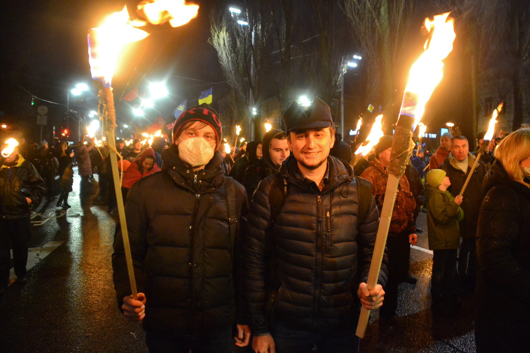 January 1, 2022  (Kyiv)